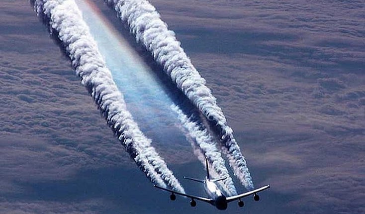UK gov admits chemtrails are real