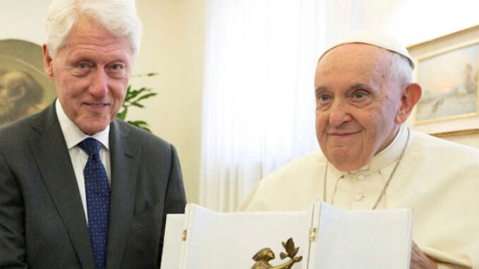 Gates and Francis call for depopulation of humanity to save the planet