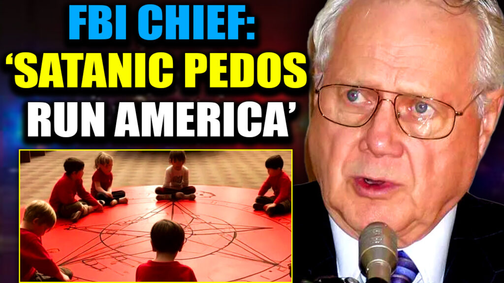 Before his death in 2011, Ted Gunderson blew the whistle on Satanism and elite pedophile rings, and took his message directly to the people across America.