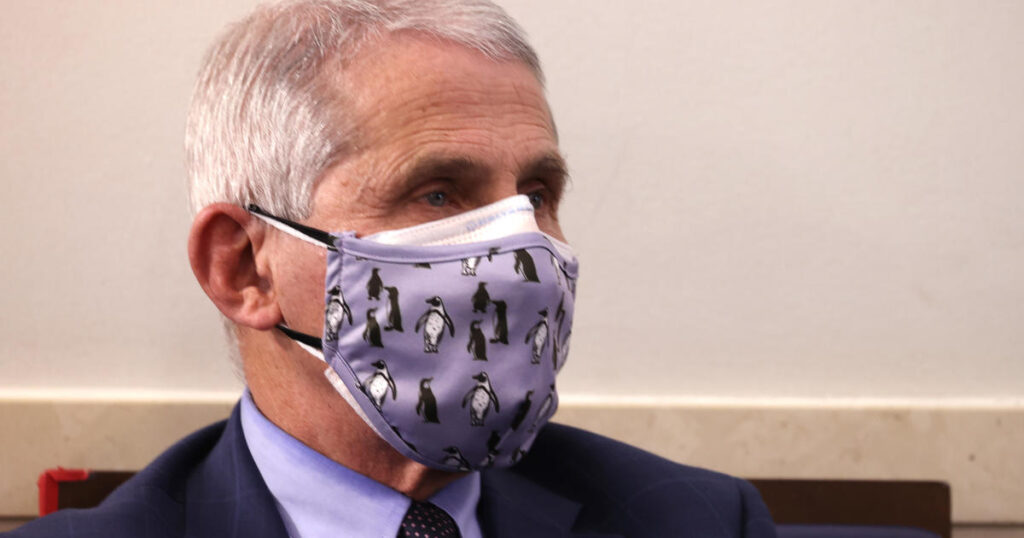 Fauci masks
