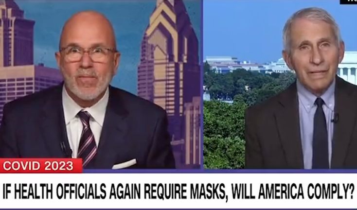 Fauci left reeling after CNN hosts point out masks don't work