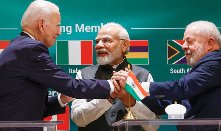 G20 sign treaty to rollout WEF passports globally