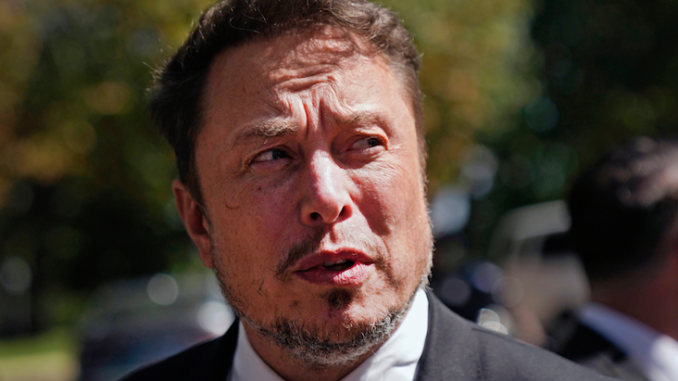 Elon Musk says we are running of conspiracy theories that aren't true