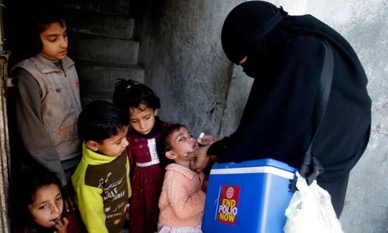 Polio vaccine Pakistan