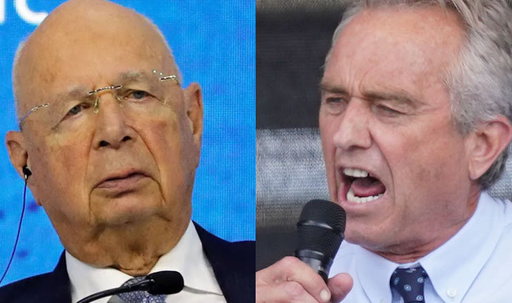 RFK Jr vows to end WEF's depopulation agenda