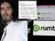 RUMBLE Russell Brand