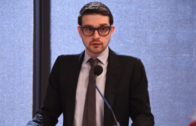 Alex Soros says Trump is going to topple the New World Order