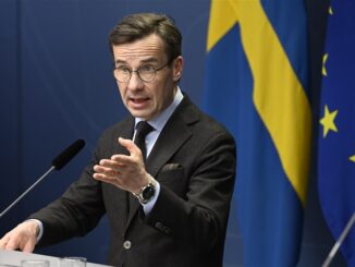 Sweden's PM