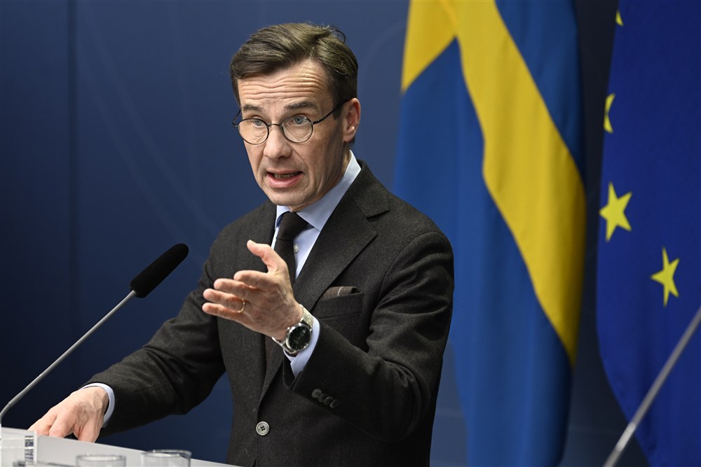 Sweden's PM