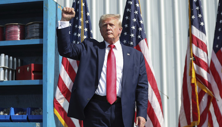 Trump promises to shut down MSNBC and NBC for treason