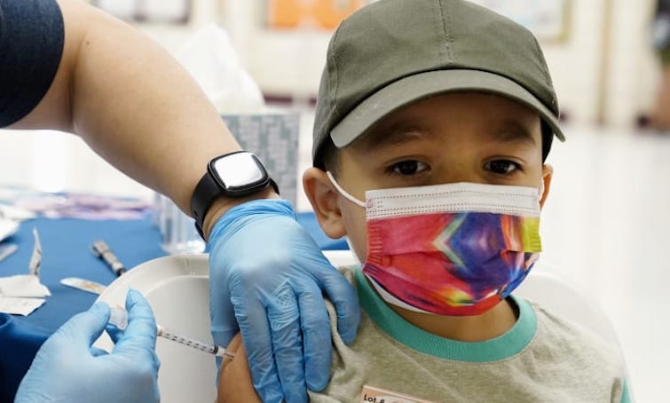 mRNA vaccines have caused a worldwide VAIDS epidemic among young children