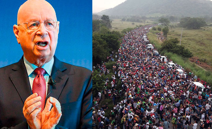 WEF orchestrating U.S. border crisis