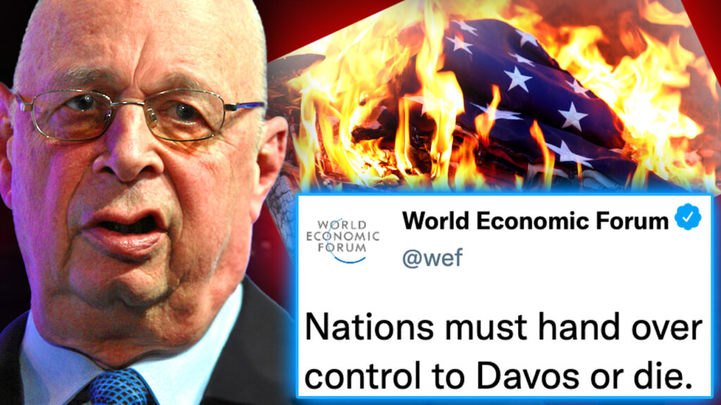 Klaus Schwab emerged from the shadows this week and appeared at the Association of South East Asian Nations summit in Indonesia, taking the opportunity to issue a chilling threat against humanity.