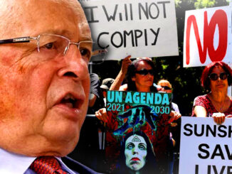 The people of the world are slowly but surely waking up to the truth about the WEF's evil agenda and Klaus Schwab is becoming increasingly terrified of being held to account.