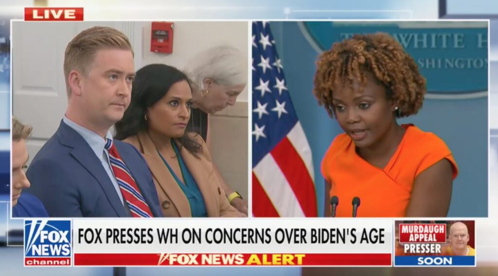 KJP WHITE HOUSE BRIEFING