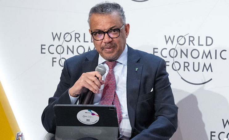 WHO declares it is now the de facto world government