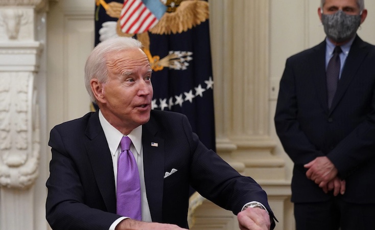 Emails show Biden admin hid COVID jabs risk from public