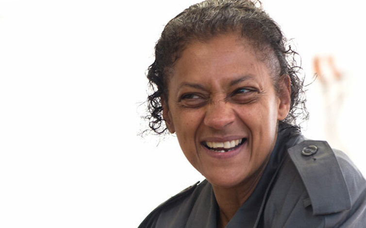 British actress says the term 'woke' is more offensive than the n-word