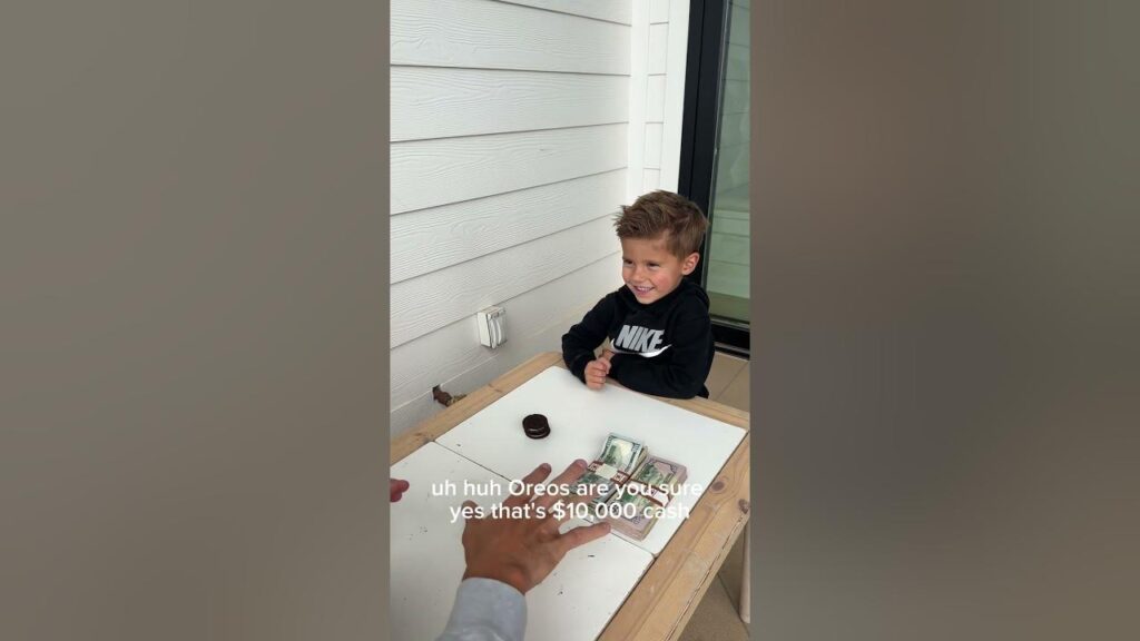 child cookies or cash?