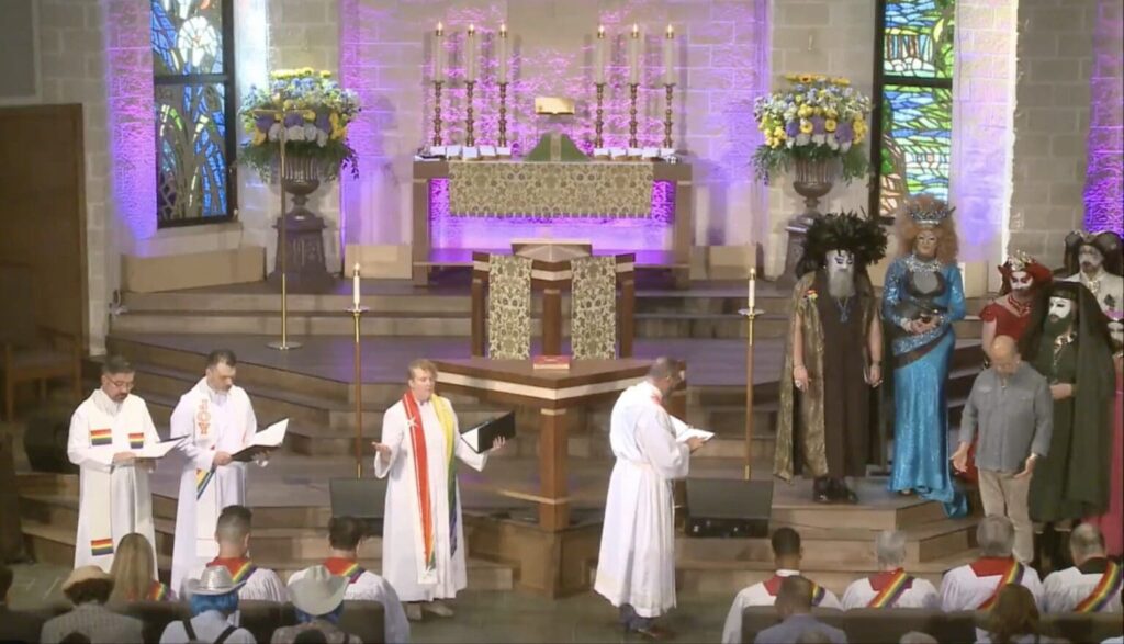 church drag queens