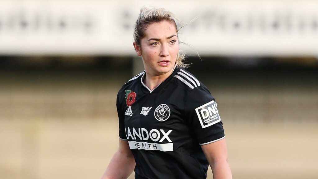 footballer Maddy Cusack