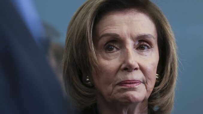 Trump says Nancy Pelosi orchestrated the J6 riots