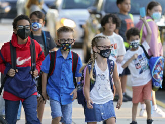 school kids face masks
