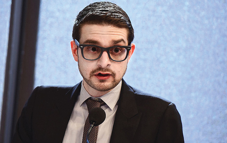 Alex Soros vows to wipe Trump supporters from the face of the Earth