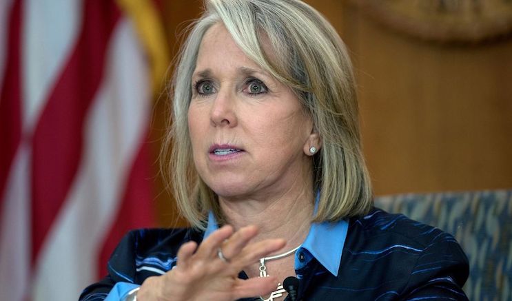 New Mexico gov. completely suspends Second Amendment