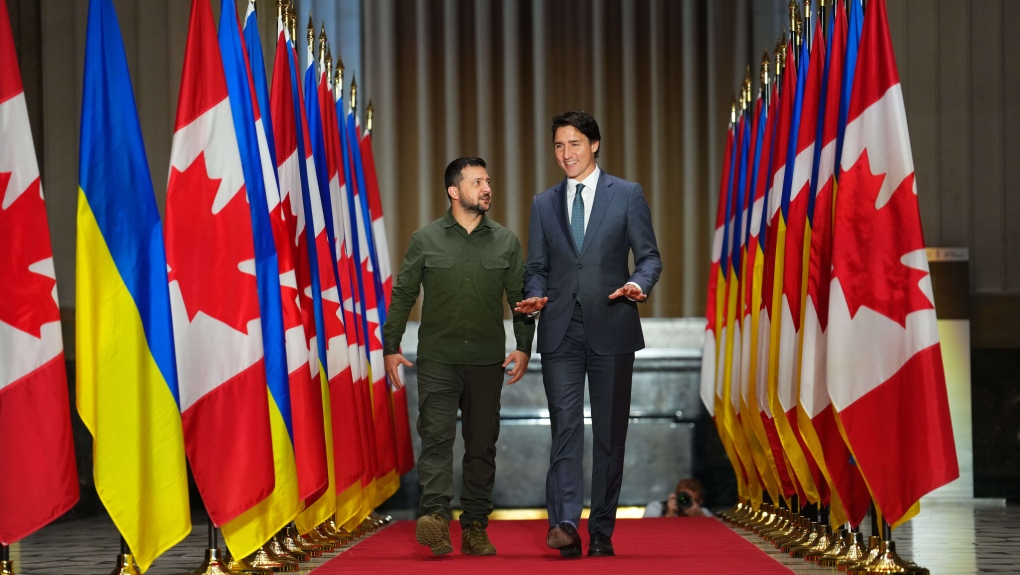 zelensky trudeau