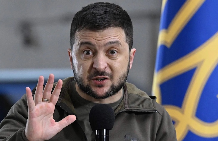 Ukraine leader Zelensky threatens West with terrorist attacks if aid is curtailed