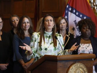 Arkansas gov Sarah Huckabee