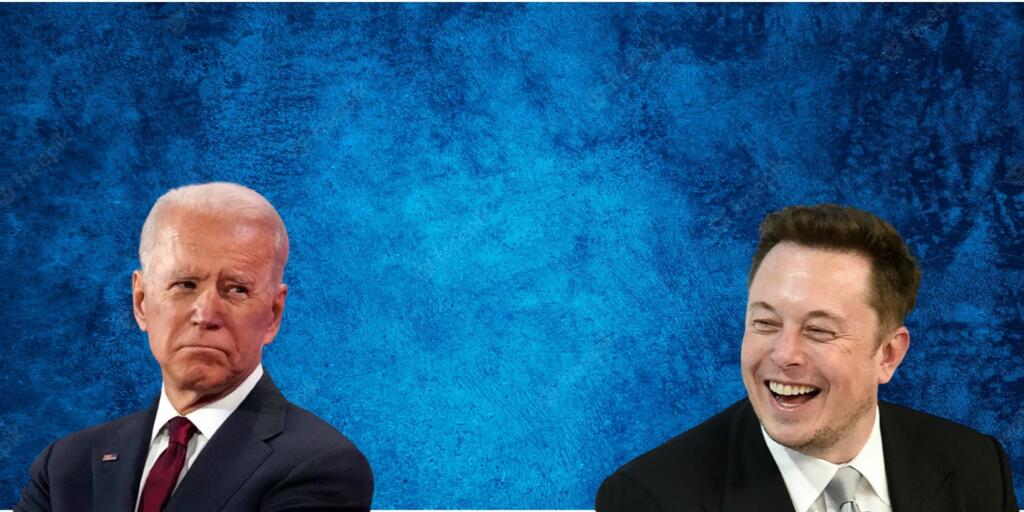 Biden Musk