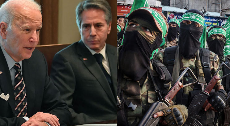 Biden regime funnelled millions to Hamas days before attack