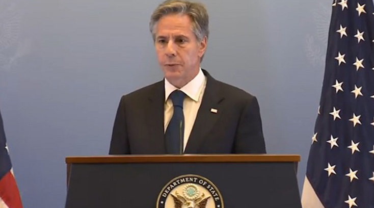 Biden's secretary of State says Israel attack is equivalent of multiple 9/11s