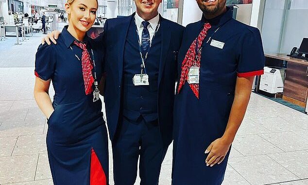 British airways staff