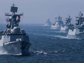 China send warships to ME