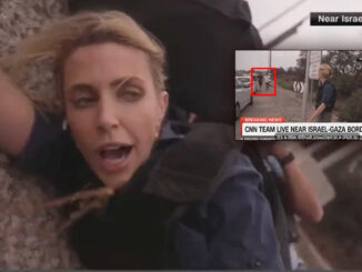CNN caught staging fake attack in Israel