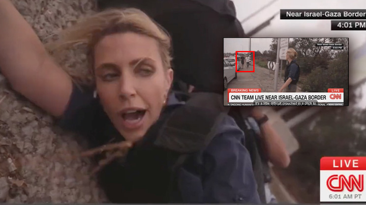 CNN caught staging fake attack in Israel