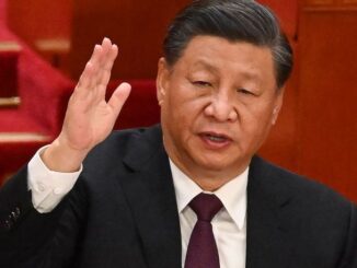 China launches AI police to monitor what people say online across the world.