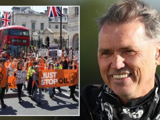 former stop the oil funder Dale Vince