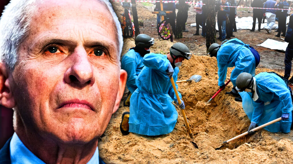 The corpses of thousands of children killed by Dr. Anthony Fauci in illegal medical experiments have been uncovered in Hawthorne, New York, strengthening the case to have the former NIH director charged with crimes against humanity and crimes against children.