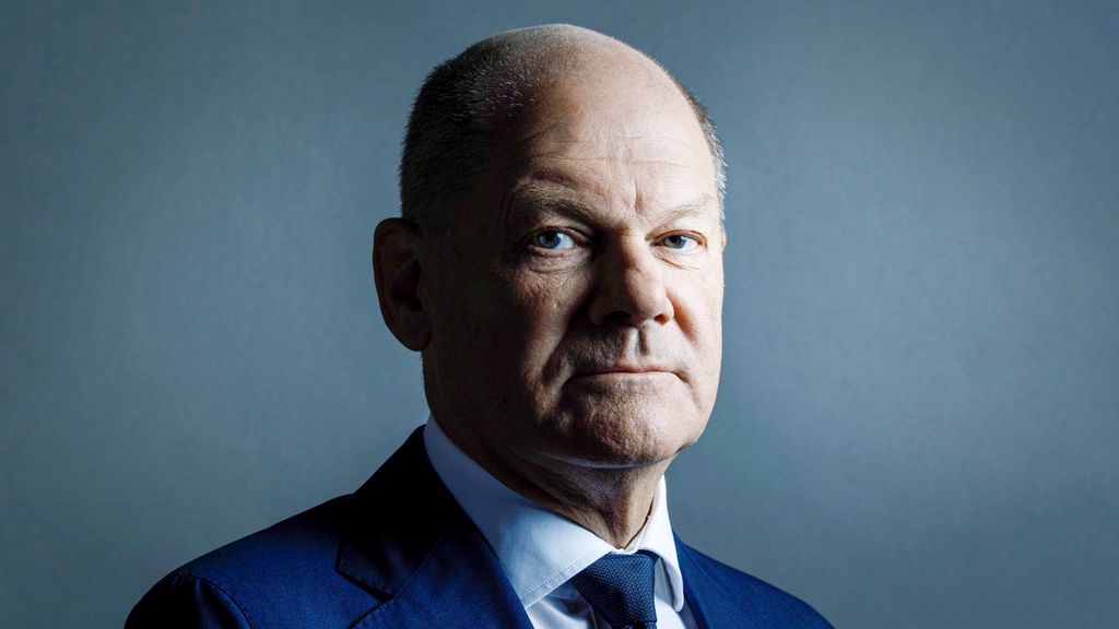 German Chancellor Olaf Scholz