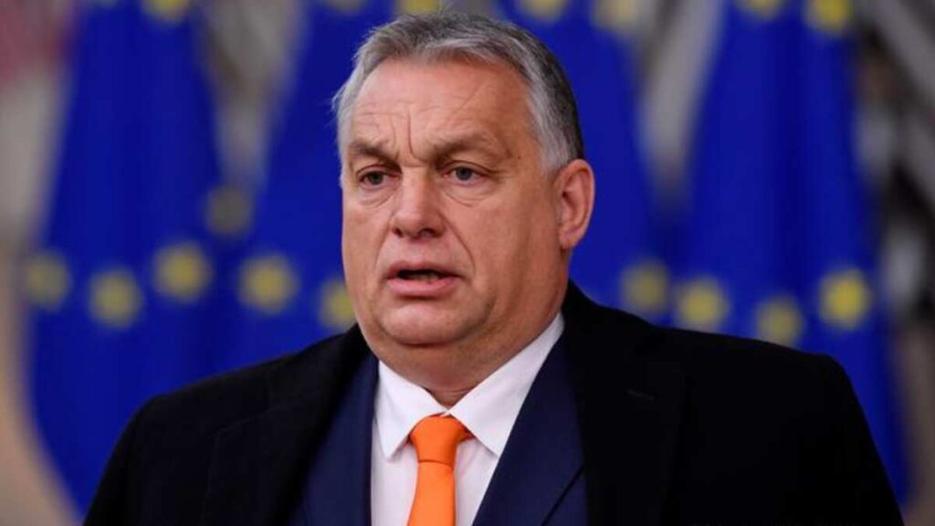Hungary PM Viktor Orban