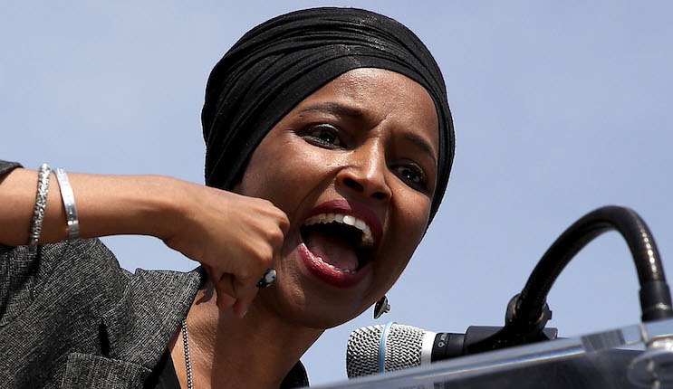 Ilhan Omar blasts America for criticizing Hamas