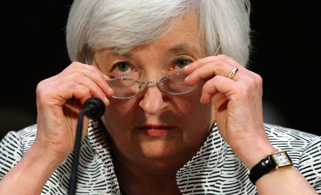 us treaury secretary Janet Yellen