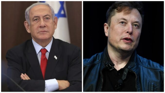 Netanyahu Musk