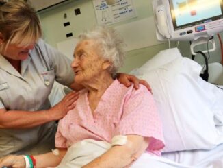 female ward NHS Hospital