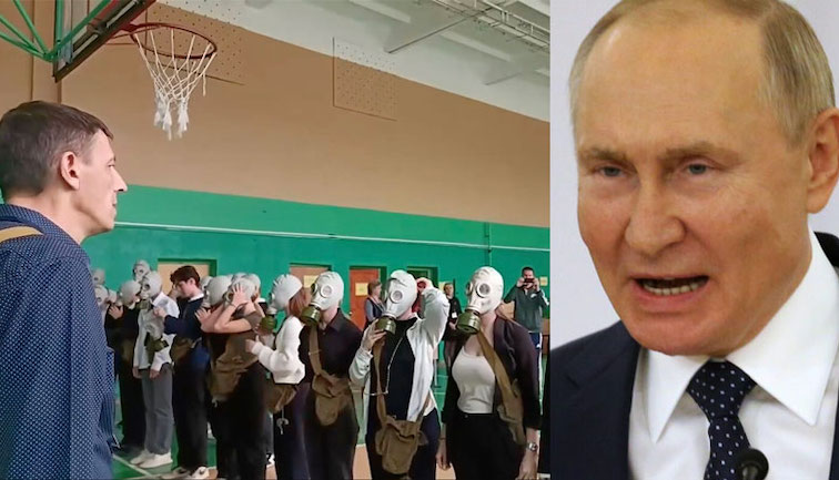 Russian citizens told to prepare for WW3 as incoming nukes detected