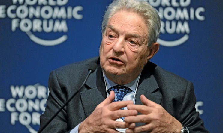 George Soros says Israel must fully embrace Hamas